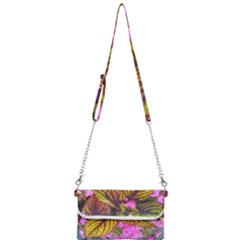 Coleus & Petunia Mini Crossbody Handbag by Riverwoman