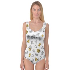 Memphis Seamless Patterns Princess Tank Leotard 