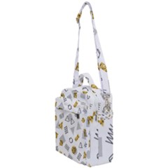 Memphis Seamless Patterns Crossbody Day Bag