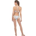 Memphis Seamless Patterns High Neck Bikini Set View2