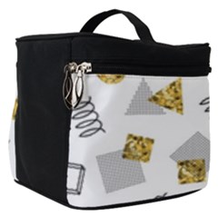 Memphis Seamless Patterns Make Up Travel Bag (Small)