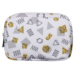 Memphis Seamless Patterns Make Up Pouch (Small)