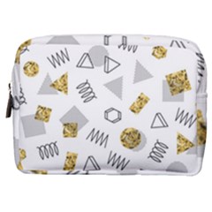 Memphis Seamless Patterns Make Up Pouch (Medium)