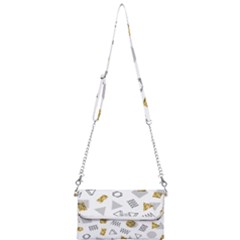 Memphis Seamless Patterns Mini Crossbody Handbag