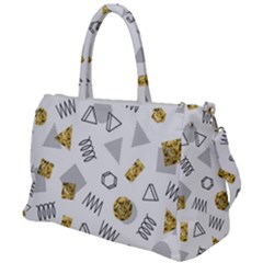 Memphis Seamless Patterns Duffel Travel Bag