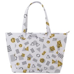 Memphis Seamless Patterns Back Pocket Shoulder Bag 