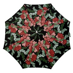 Beautiful Floral Vector Seamless Pattern Straight Umbrellas by Vaneshart