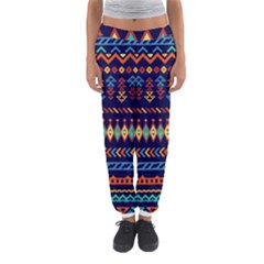 Decorative Pattern Ethnic Style Women s Jogger Sweatpants