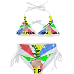 House Plant Kids  Classic Bikini Set by okhismakingart