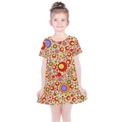 Zappwaits Pop Kids  Simple Cotton Dress by zappwaits