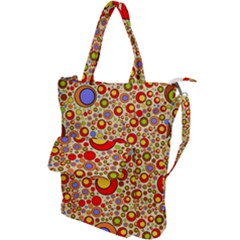 Zappwaits Pop Shoulder Tote Bag by zappwaits