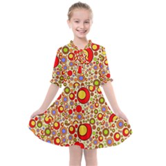 Zappwaits Pop Kids  All Frills Chiffon Dress by zappwaits