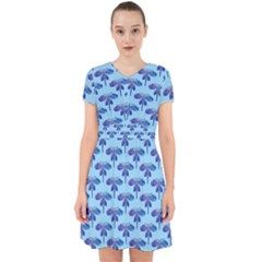 Blue Dragonfly  Adorable In Chiffon Dress by VeataAtticus