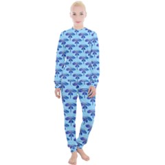 Blue Dragonfly  Women s Lounge Set by VeataAtticus