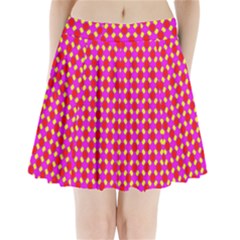 New Arrivals-b-3 Pleated Mini Skirt by ArtworkByPatrick