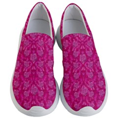 Roses And Roses A Soft Flower Bed Ornate Women s Lightweight Slip Ons by pepitasart