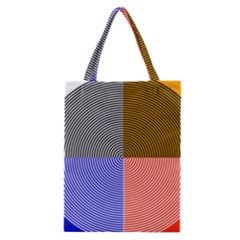 Circles Classic Tote Bag by impacteesstreetweareight