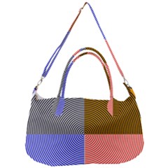 Circles Removal Strap Handbag by impacteesstreetweareight