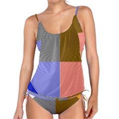 Circles Tankini Set by impacteesstreetweareight