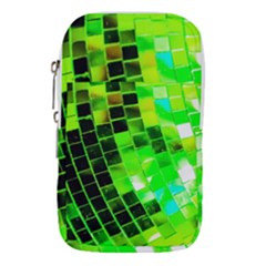 Green Disco Ball Waist Pouch (large) by essentialimage