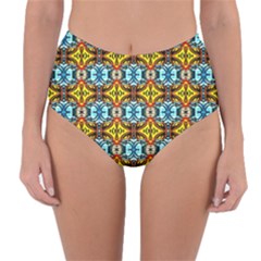 Na B 8 Reversible High-waist Bikini Bottoms by ArtworkByPatrick