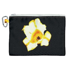 Yellow And Orange Tulip Canvas Cosmetic Bag (xl)