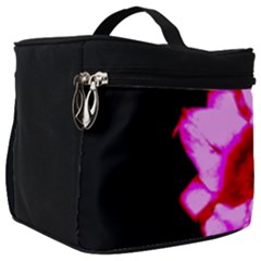 Pink And Red Tulip Make Up Travel Bag (big)