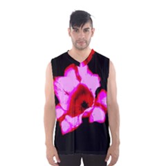 Pink And Red Tulip Men s Sportswear by okhismakingart