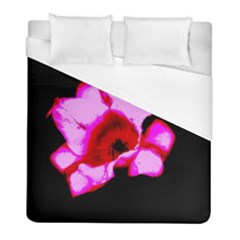 Pink And Red Tulip Duvet Cover (full/ Double Size)