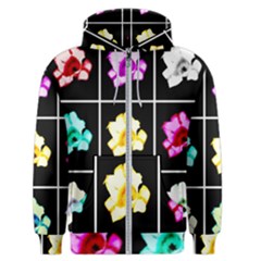 Tulip Collage Men s Zipper Hoodie by okhismakingart