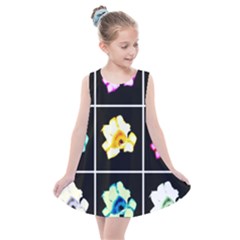 Tulip Collage Kids  Summer Dress