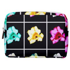 Tulip Collage Make Up Pouch (medium)