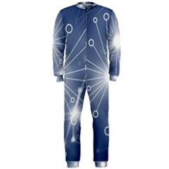 Network Technology Connection Onepiece Jumpsuit (men)  by Alisyart