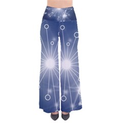 Network Technology Connection So Vintage Palazzo Pants