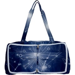 Network Technology Connection Multi Function Bag by Alisyart