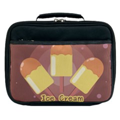 Cream Sweet Icecream Lunch Bag by Bajindul