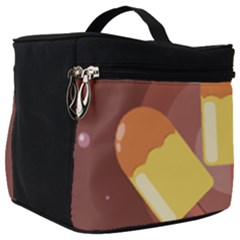 Cream Sweet Icecream Make Up Travel Bag (big) by Bajindul