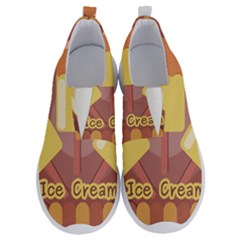 Cream Sweet Icecream No Lace Lightweight Shoes by Bajindul