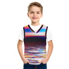 Lake Sea Water Wave Sunset Kids  Sportswear