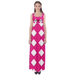 Backgrounds Pink Empire Waist Maxi Dress