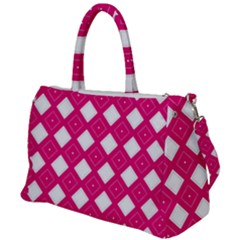 Backgrounds Pink Duffel Travel Bag