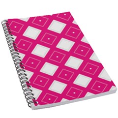 Backgrounds Pink 5 5  X 8 5  Notebook