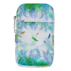 Scrapbooking Tropical Pattern Waist Pouch (large)