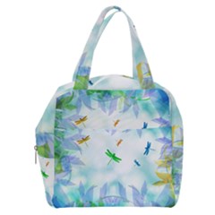 Scrapbooking Tropical Pattern Boxy Hand Bag by HermanTelo