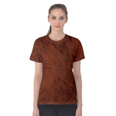 Fur Skin Bear Women s Cotton Tee