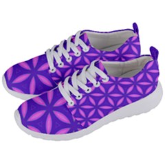 Pattern Texture Backgrounds Purple Men s Lightweight Sports Shoes