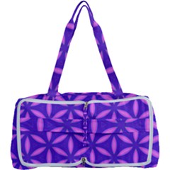 Pattern Texture Backgrounds Purple Multi Function Bag