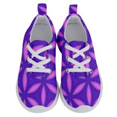 Pattern Texture Backgrounds Purple Running Shoes