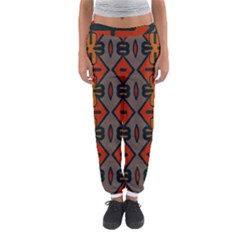 Seamless Digitally Created Tilable Abstract Pattern Women s Jogger Sweatpants