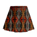 Seamless Digitally Created Tilable Abstract Pattern Mini Flare Skirt View1